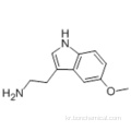 5- 메 톡시 트립 타민 CAS 608-07-1